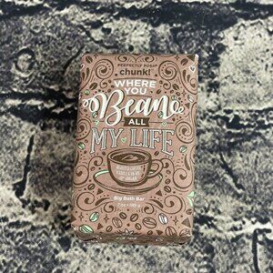 PERFECTLY POSH "Where You Bean All My Life" Big Bath Bar CHUNK